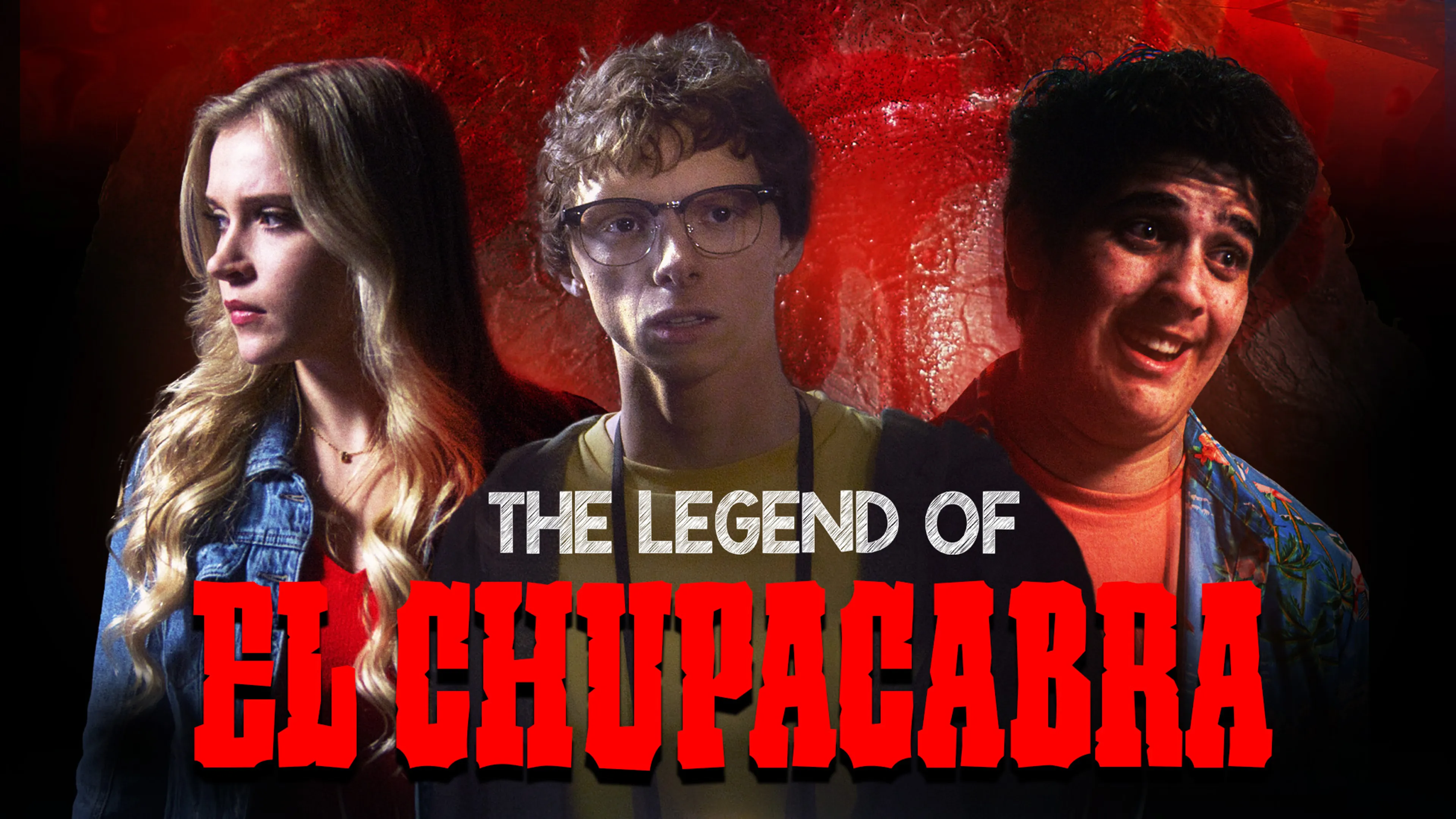 The Legend of El Chupacabra poster